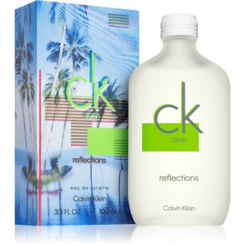 Calvin Klein CK One Summer Reflections Eau de Toilette unisex - imagine 3